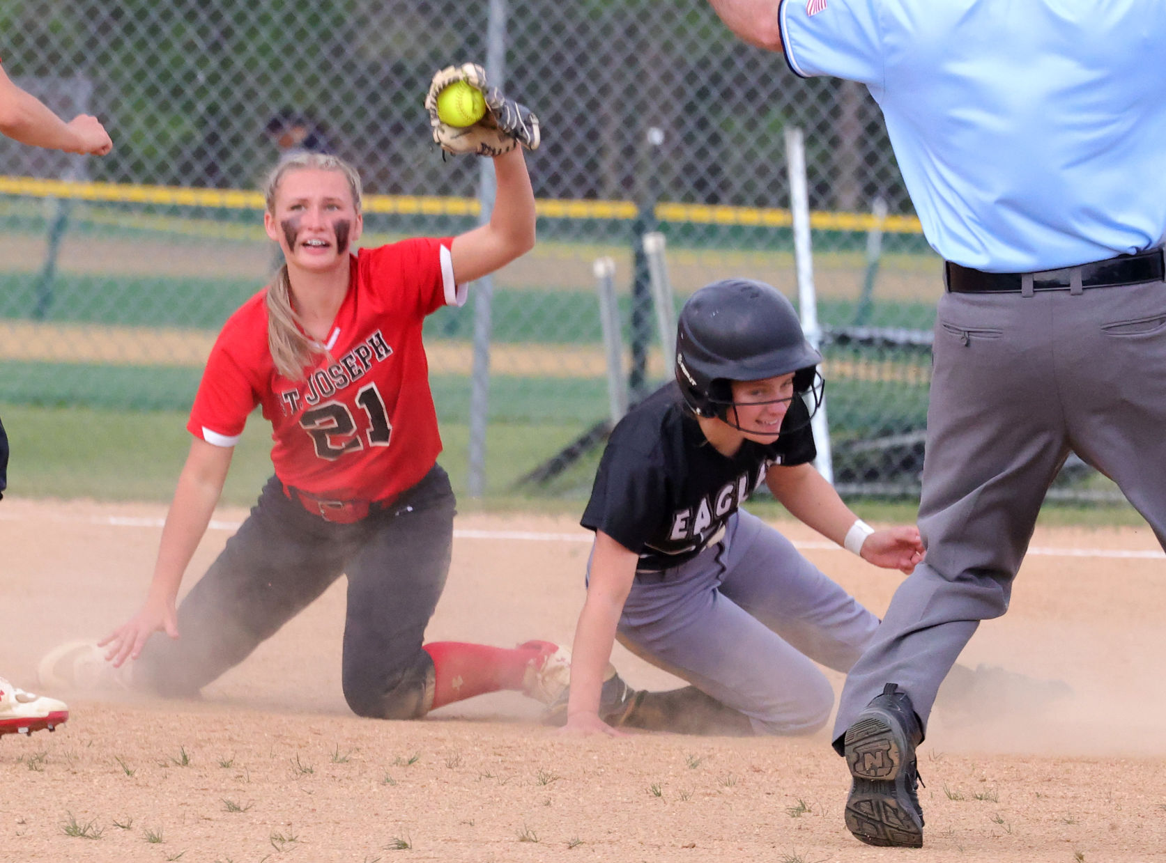 Egg Harbor Township vs St. Joe softball